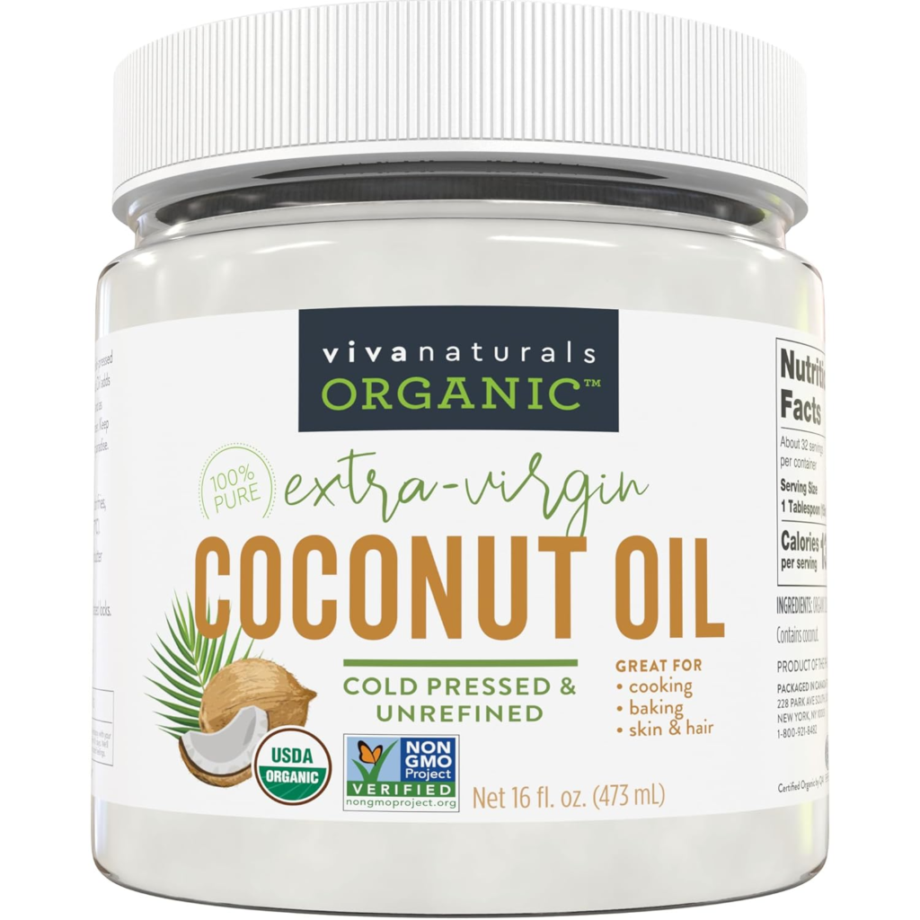 Organic Coconut  Oil For Healthy Living.