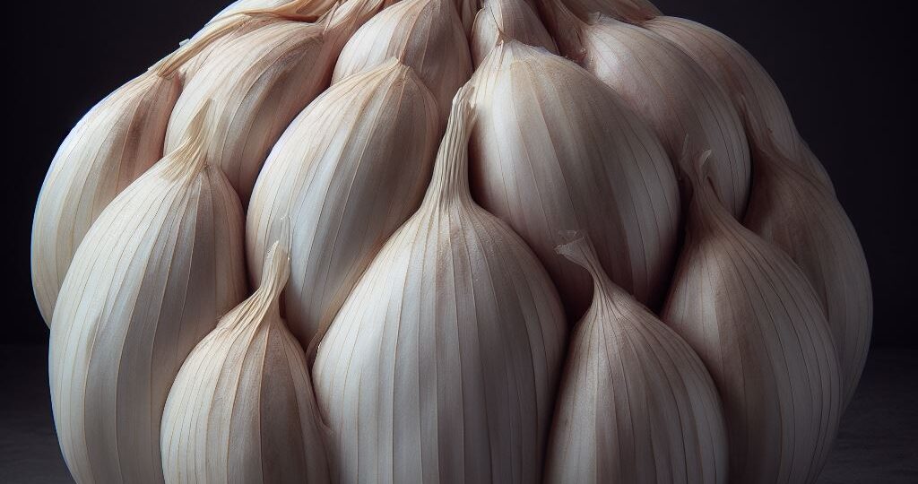 The Health Benefits Of Garlic.